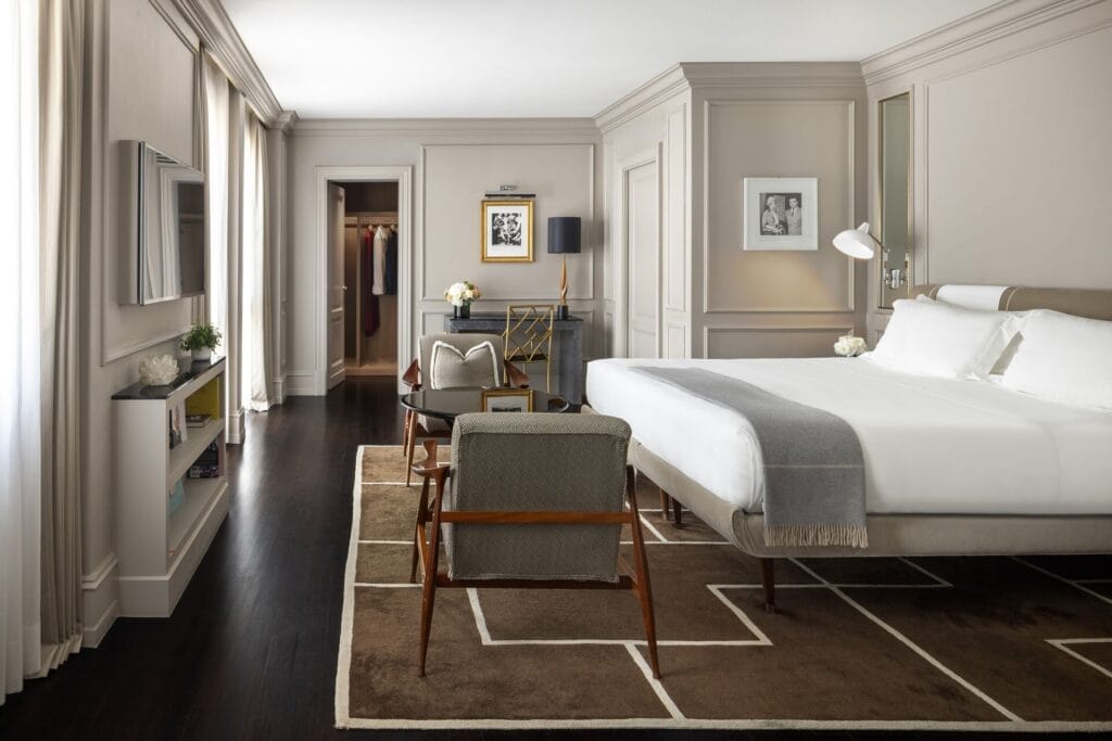 Timeless Suite at the Portrait Firenze hotel