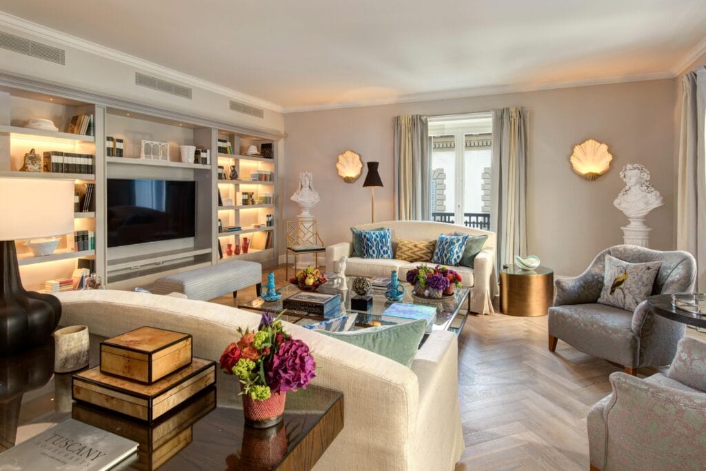 Presidential Suite Rocco Forte Hotel Savoy Rocco Forte Hotel Savoy