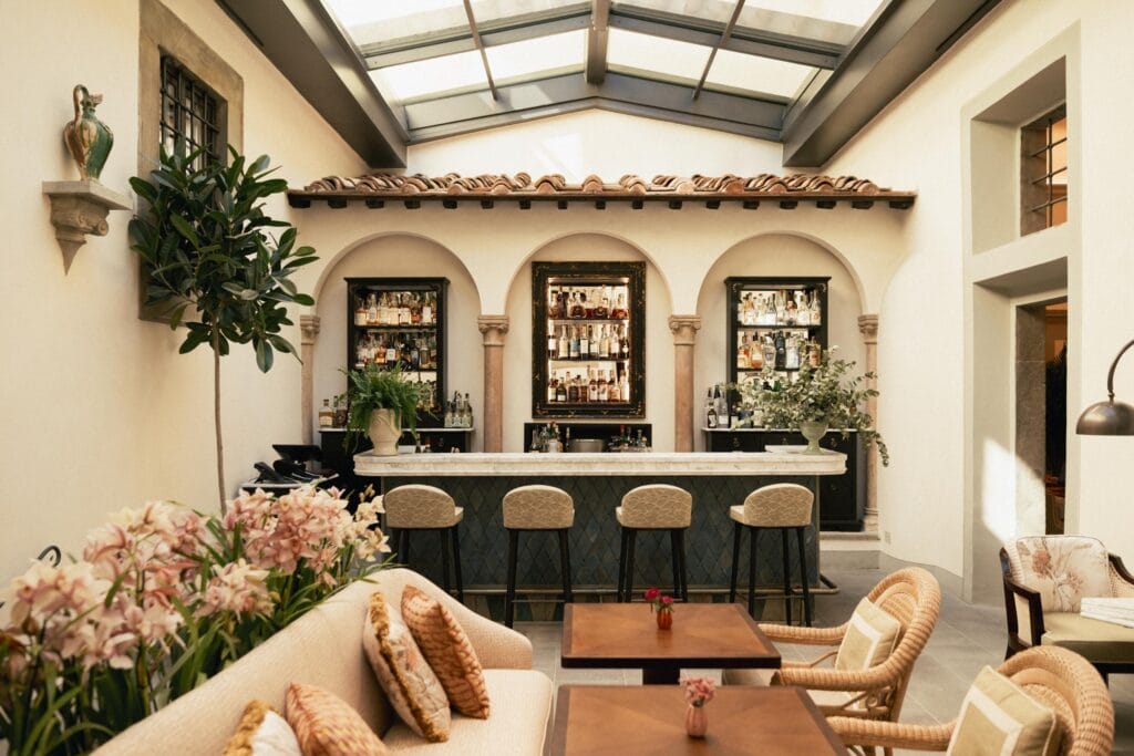 Cloister Bar at the Villa San Michele, A Belmond Hotel