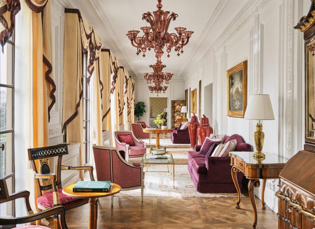 Presidential Suite at Palazzo della Gherardesca. Photo credit: Hospitality Builders