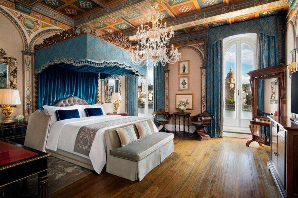 Royal Suite at The St. Regis Florence