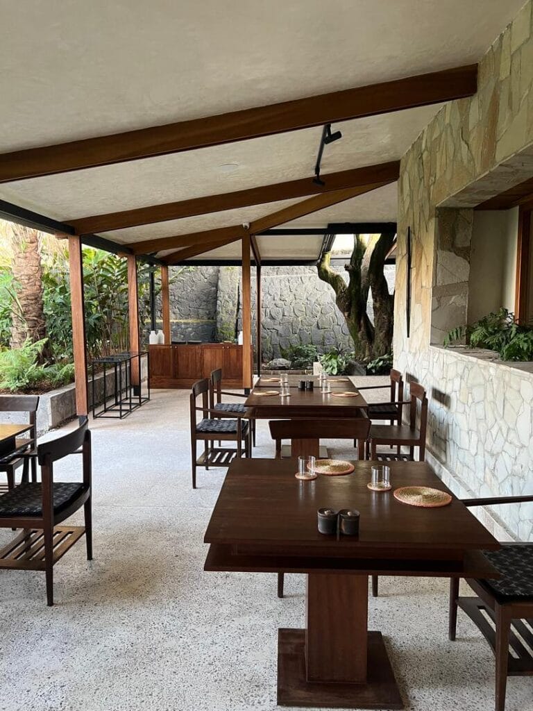 Nyurah Restaurant in Kigali, Rwanda.