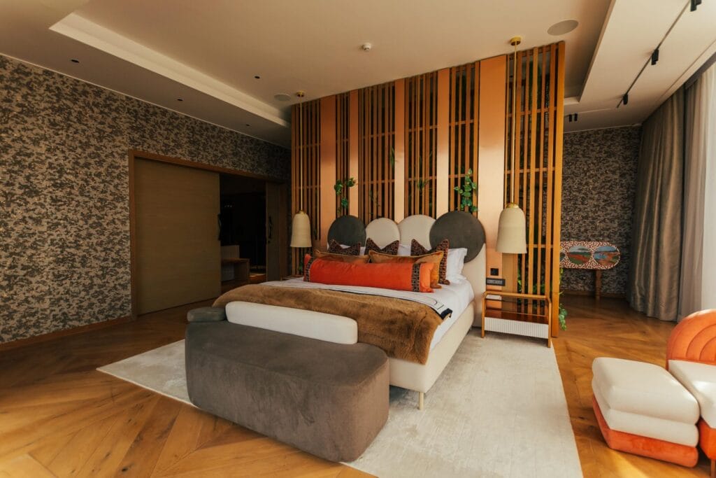 Angel's Nest suite at The Pinnacle Kigali