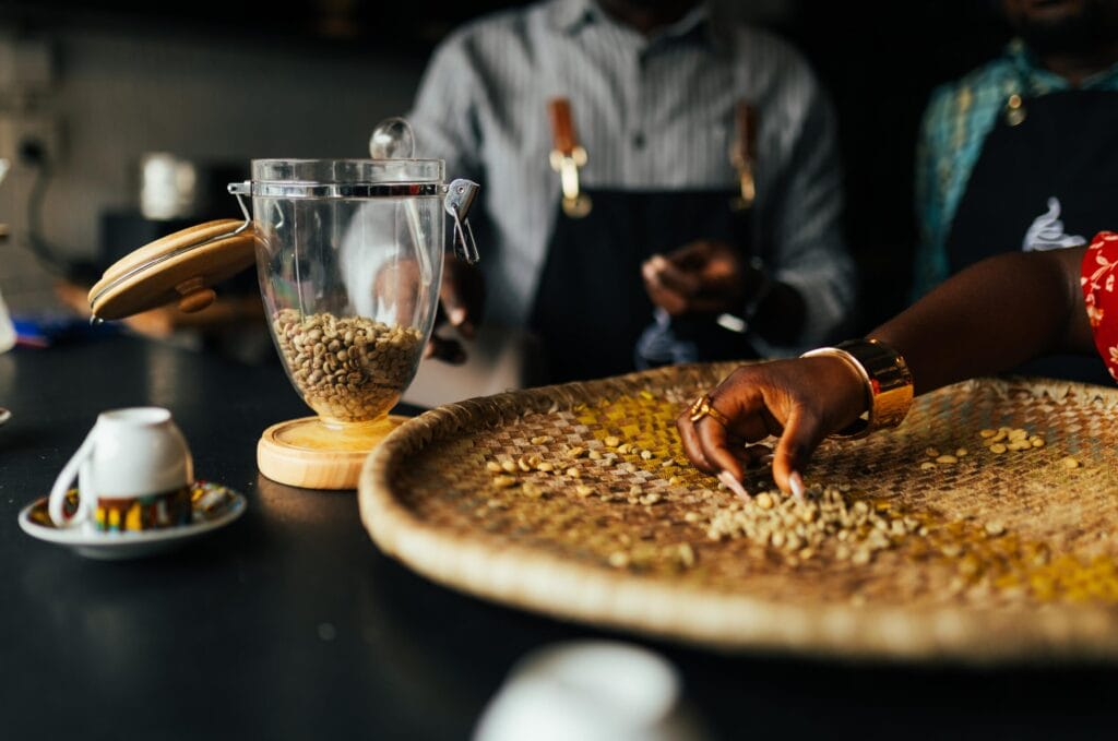 Coffee masterclass at Pinnacle Kigali