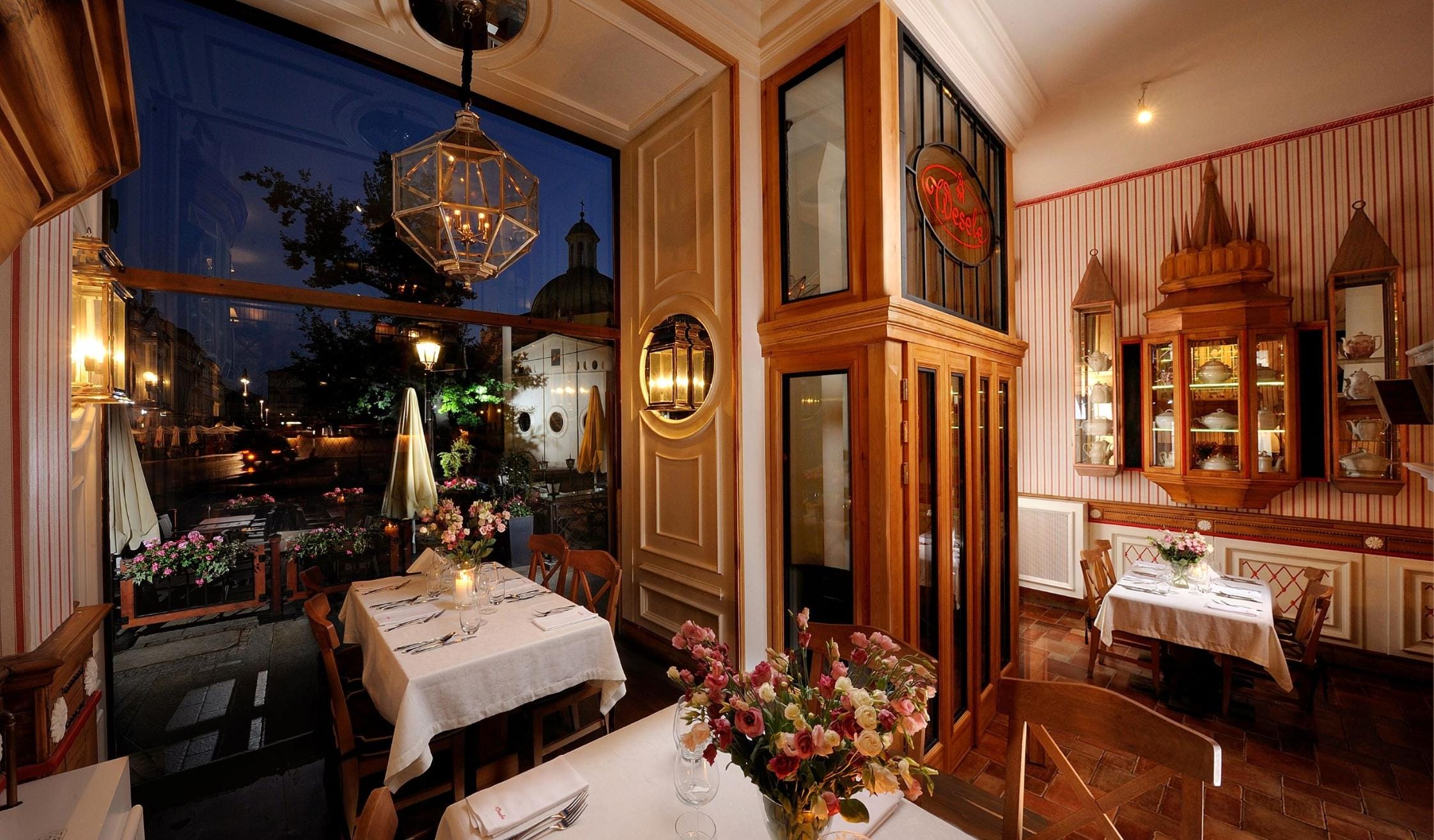 Wesele restaurant in Kraków