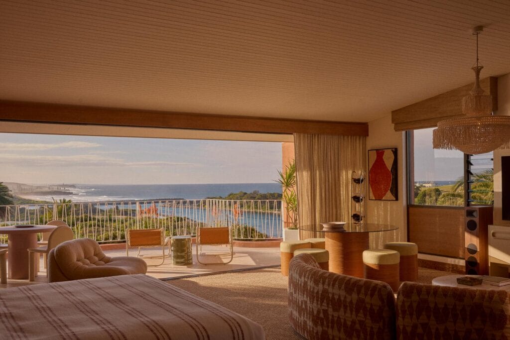 Oceanview Penthouse at The Whale hotel in Narooma