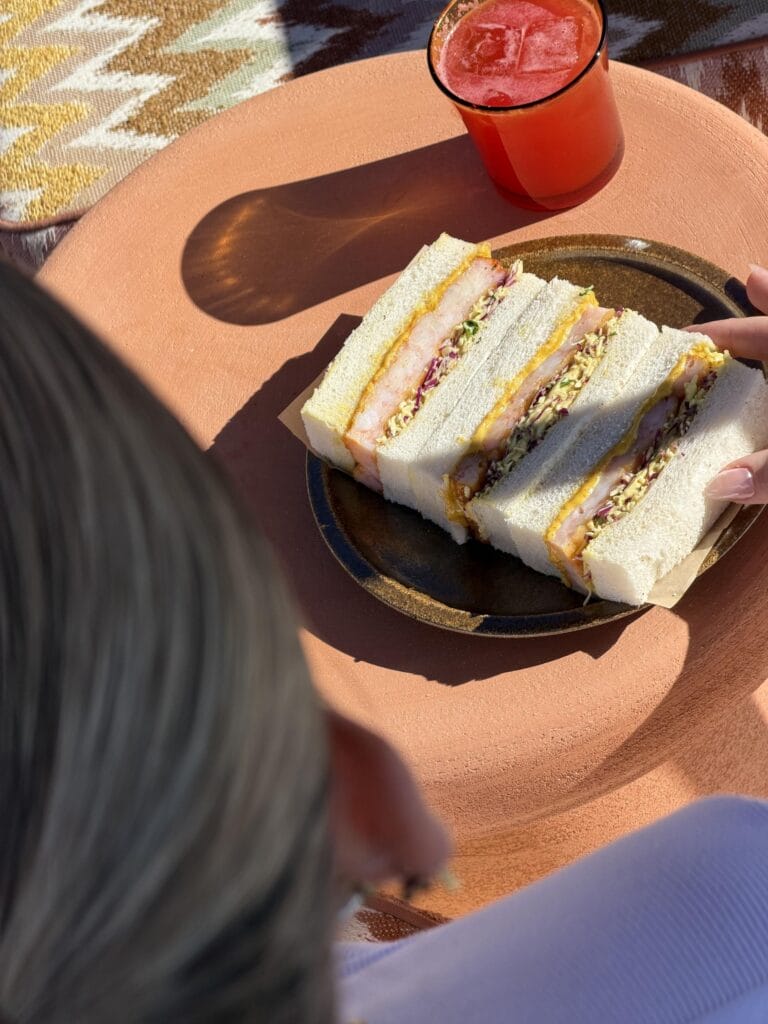 Fried Prawn Sandwich, The Whale