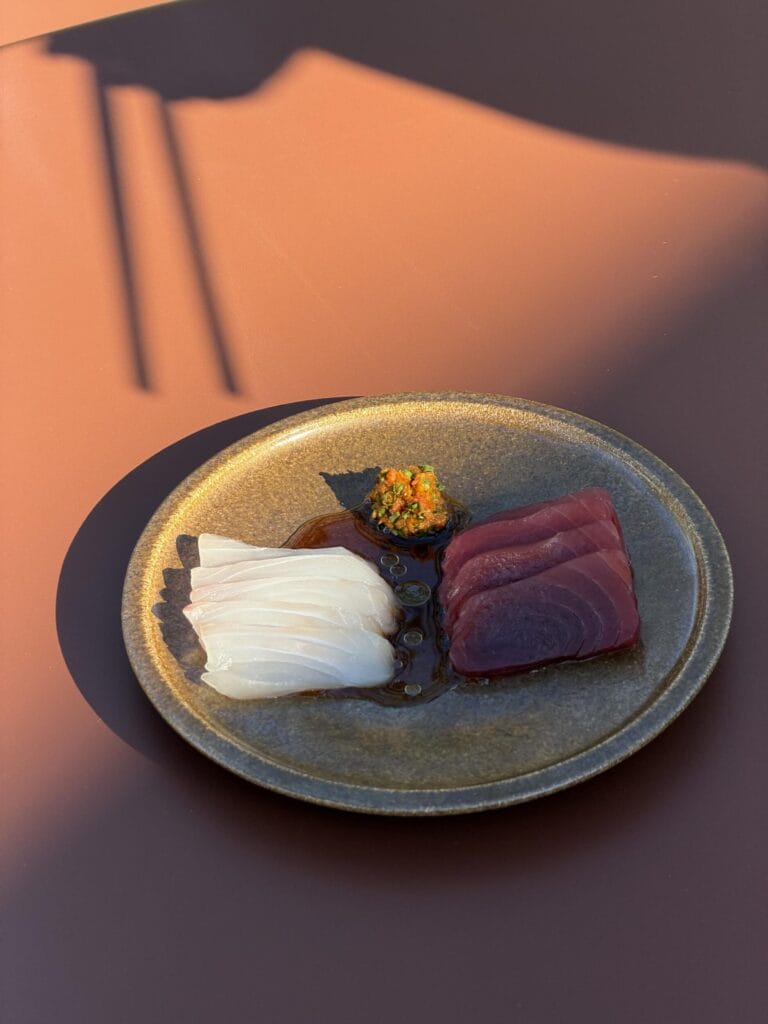 Sashimi, The Whale 