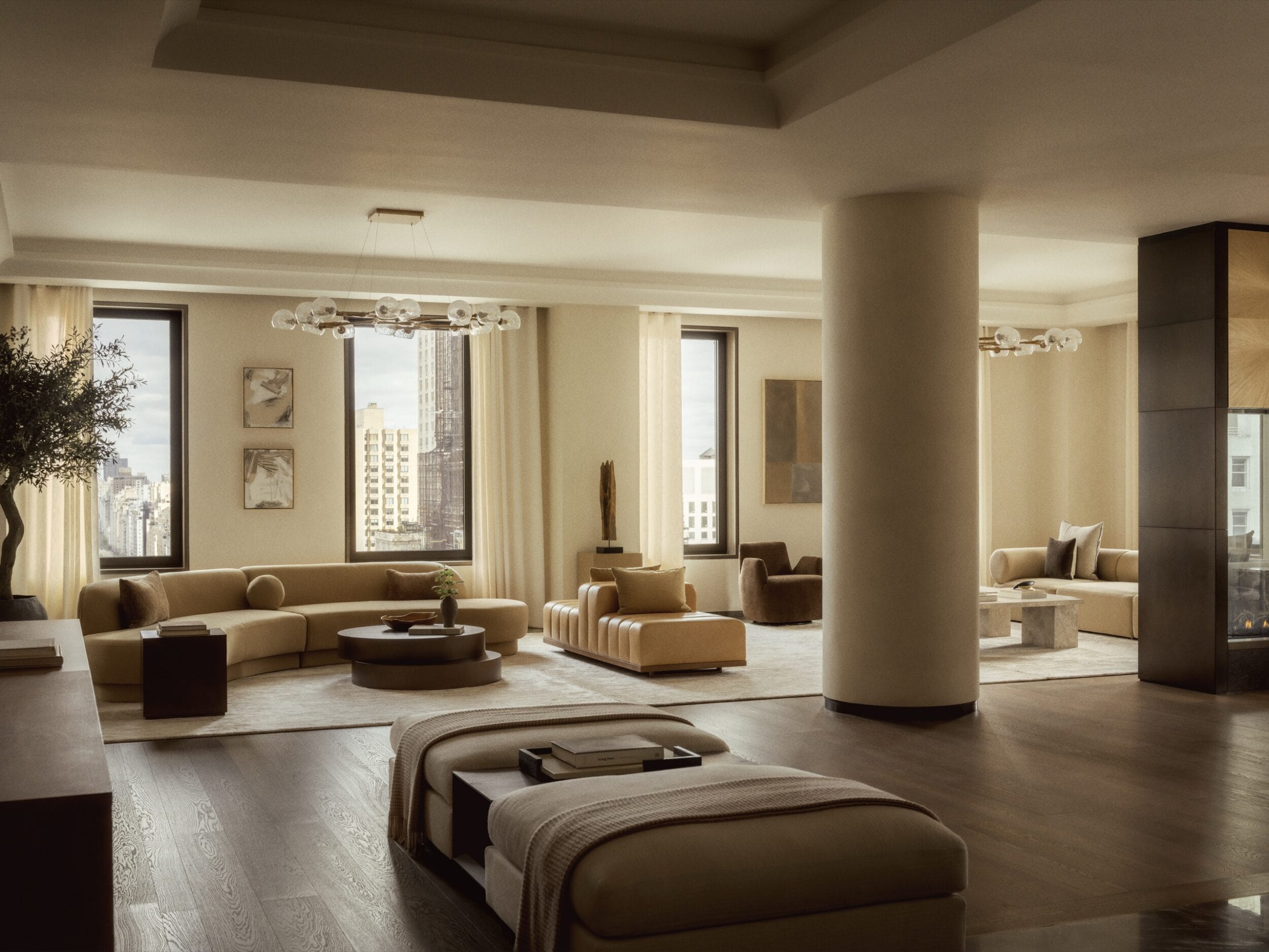 Aman New York's new $40,000-a-night home is one of Manhattan's largest hotel residences