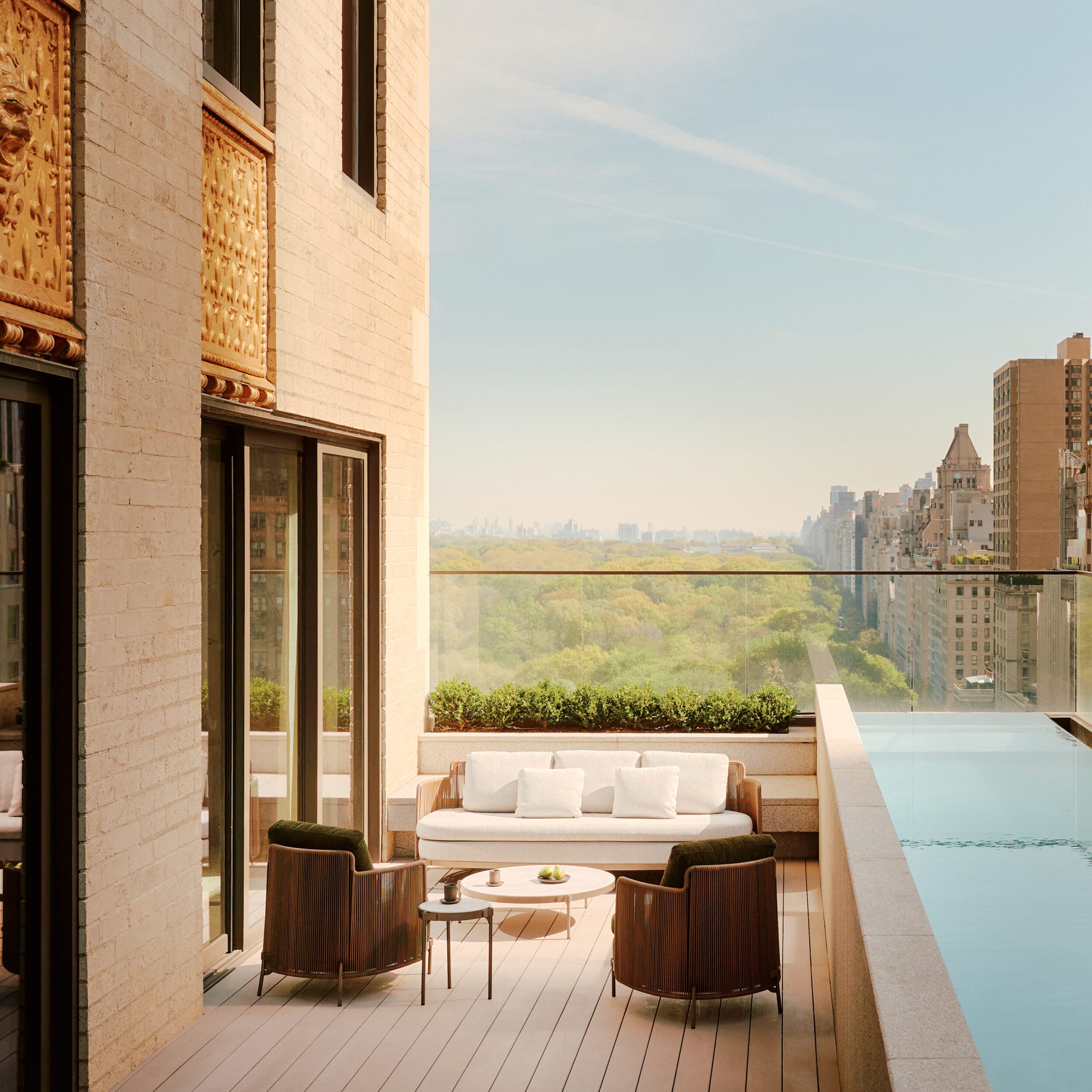 Aman New York | Three-Bedroom Home with Pool