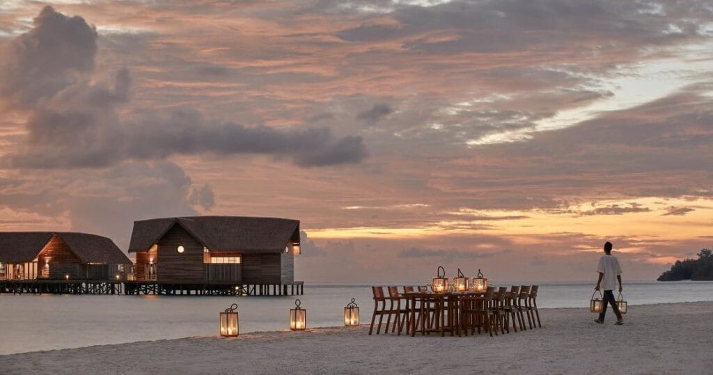 COMO Cocoa Island, Maldives.