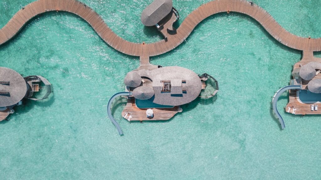 Soneva Jani resort in Maldives,