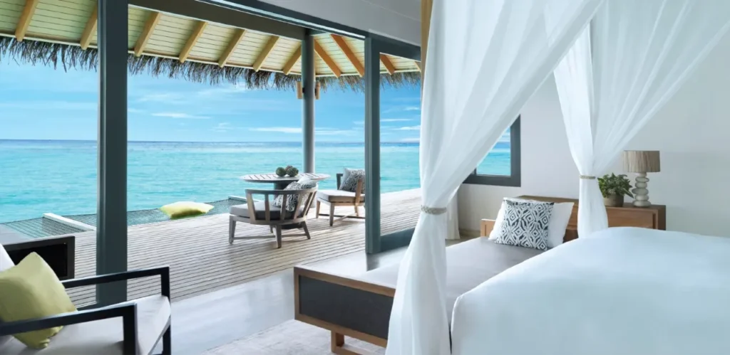 Overwater Villa at Vakkaru Maldives