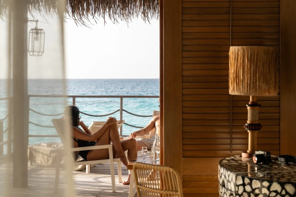 Senior Water Villa at the Constance Moofushi Maldives