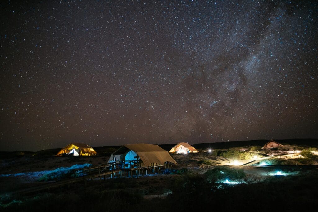  Sal Salis Ningaloo Reef Safari Camp 