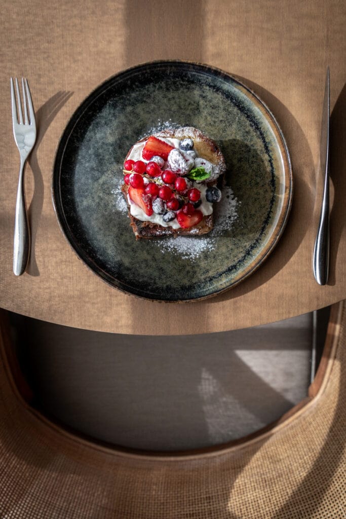 Brioche at Ocean Restaurant, Daios Cove