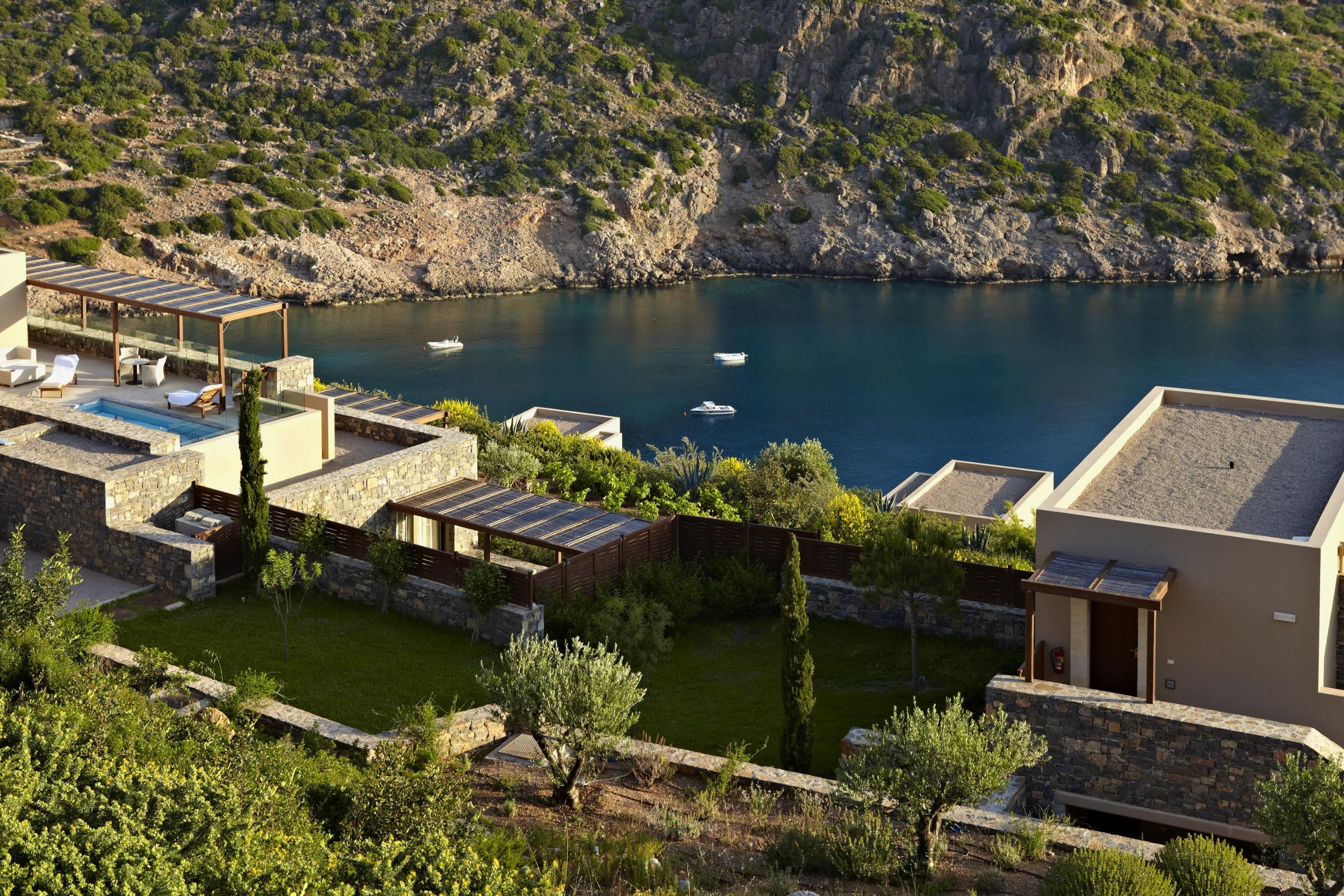 Daios Cove Luxury Resort & Villas in Agios Nikolaos