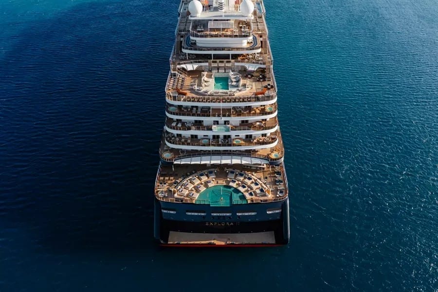  Explora II cruise ship by Explora Journeys