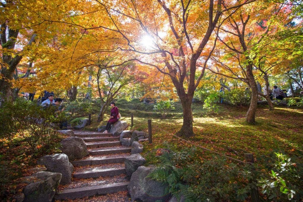 The tranquil gardens of Kyoto’s Tofuku-ji temple