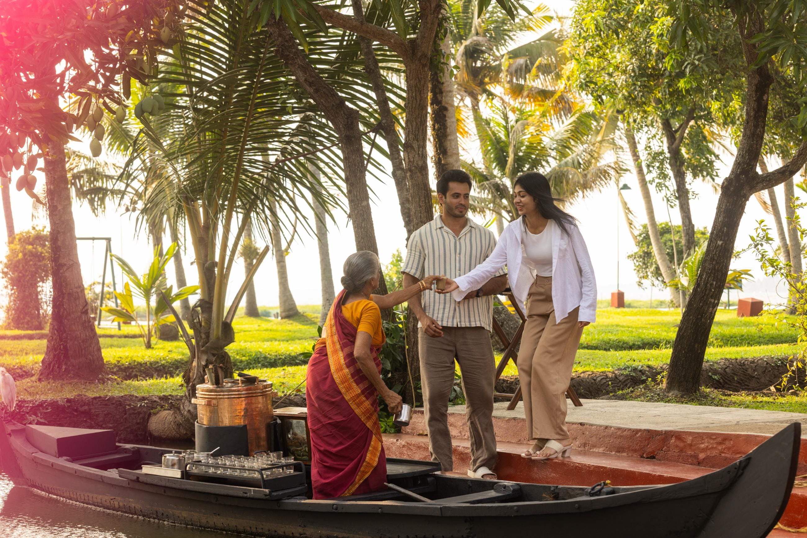 Coconut Lagoon - CGH Earth Resort in Kumarakom, India