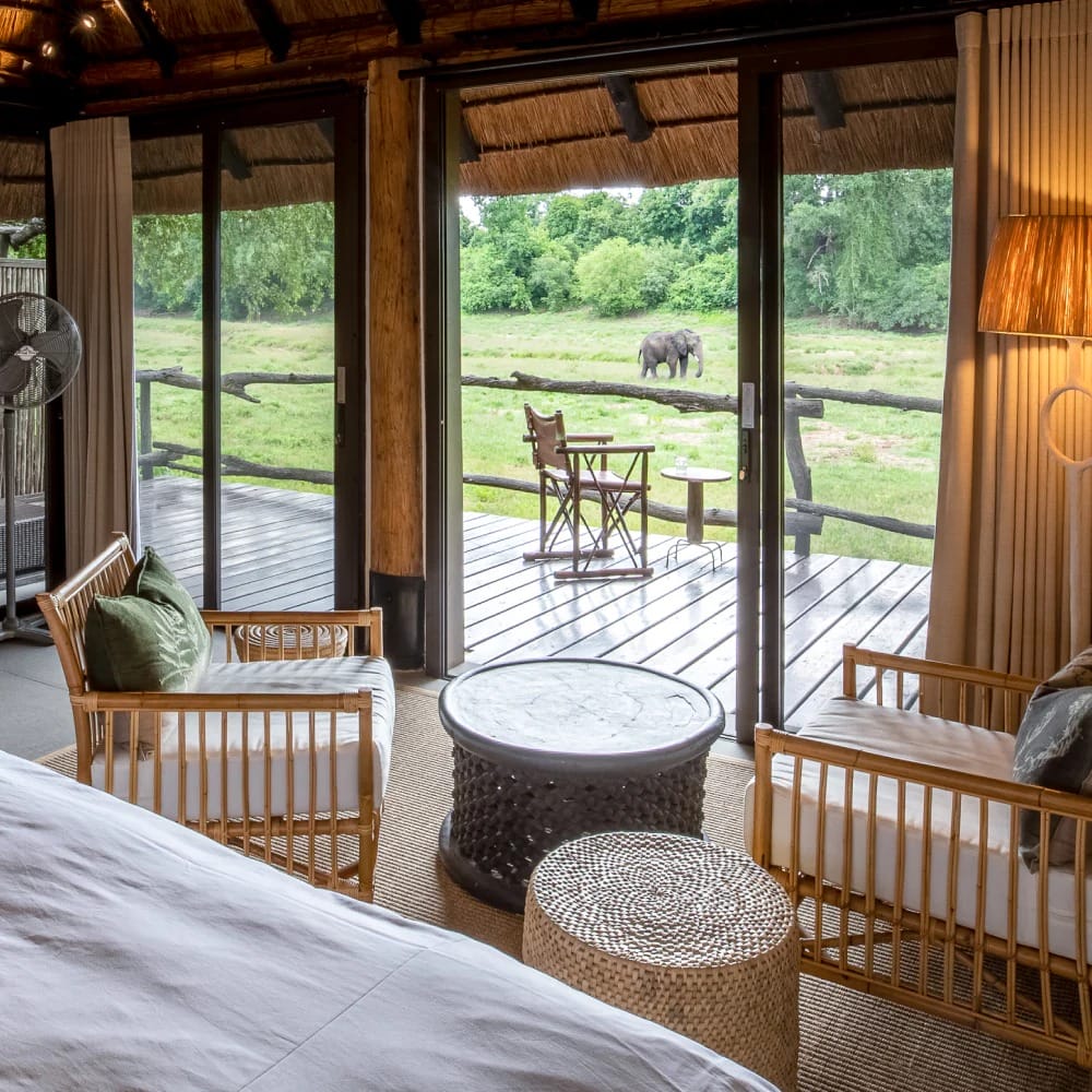 Mfuwe Lodge located in South Luangwa National Park, Zambia