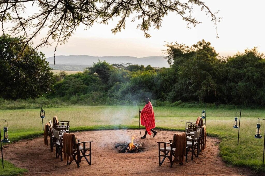 Cottar's 1920s Camp in Kenya