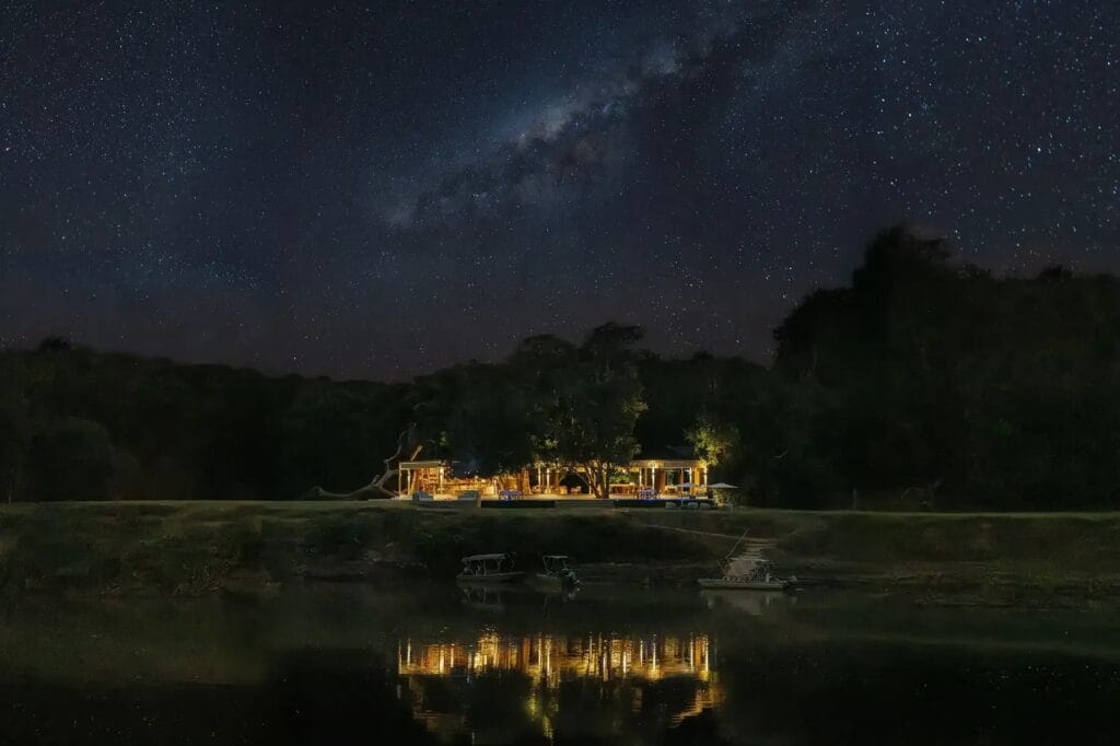 Time + Tide Chinzombo lodge in Zambia