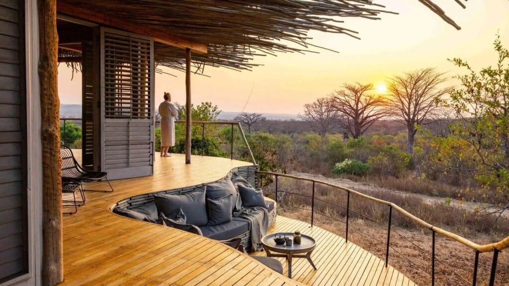 Jabali Ridge lodge located in Ruaha National Park, Tanzania