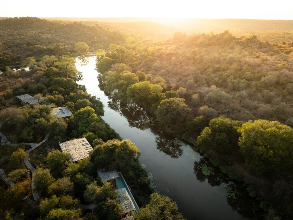 Singita Sweni Lodge located in Kruger National Park, South Africa