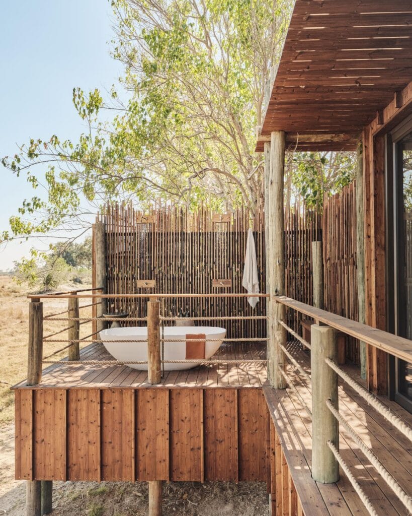 Baines' Lodge in Botswana's Okavango Delta