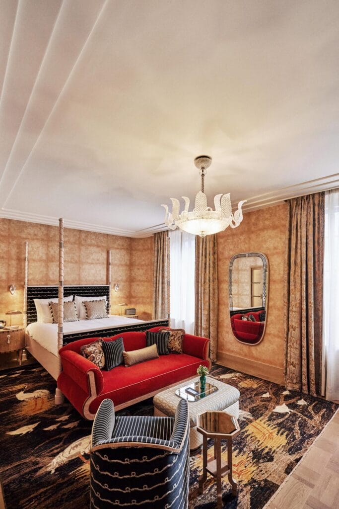 Junior Suite at Sommerro House