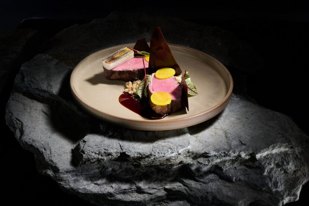 Royalburn lamb rump at Elevation restaurant