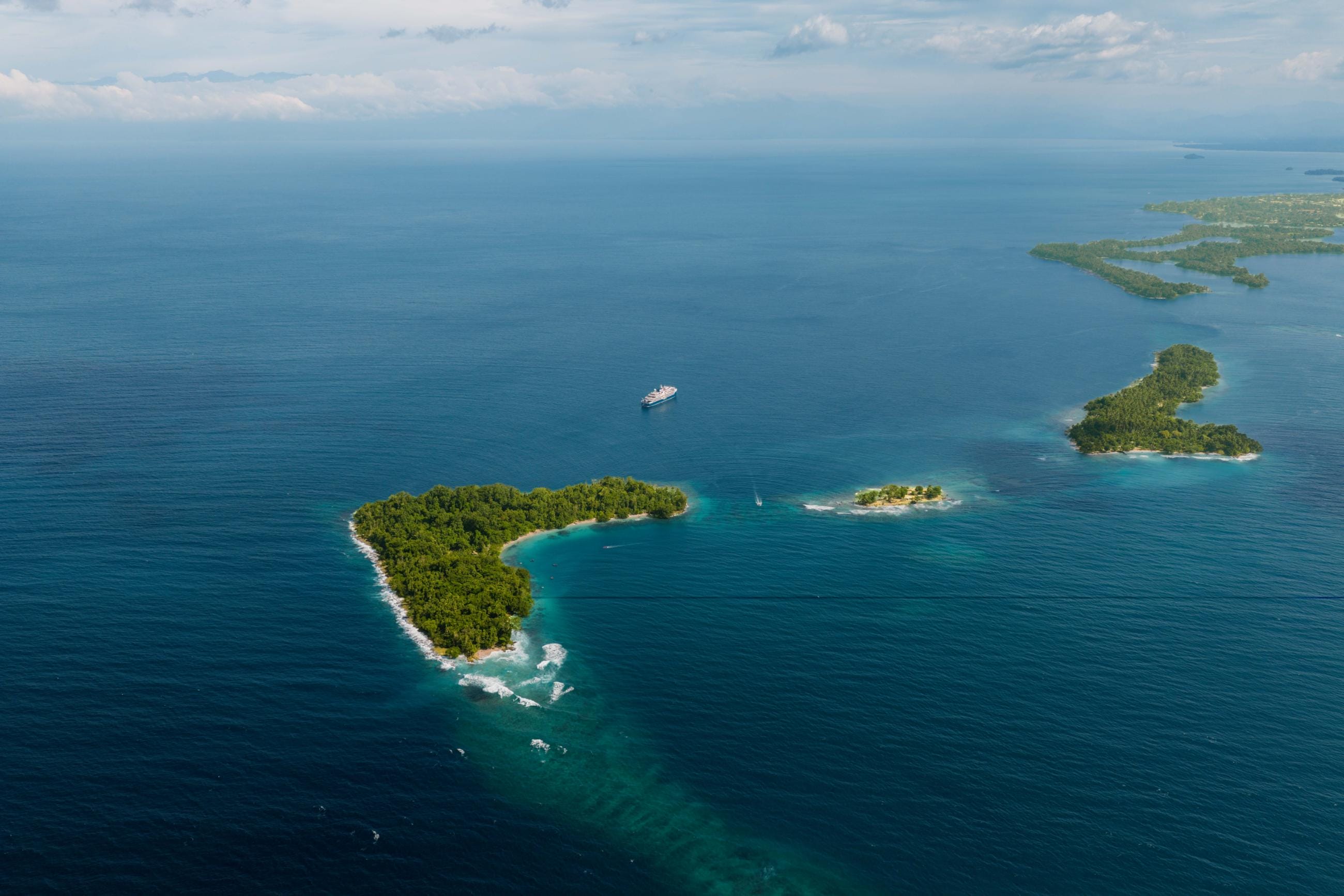 Tab island Papua New Guinea