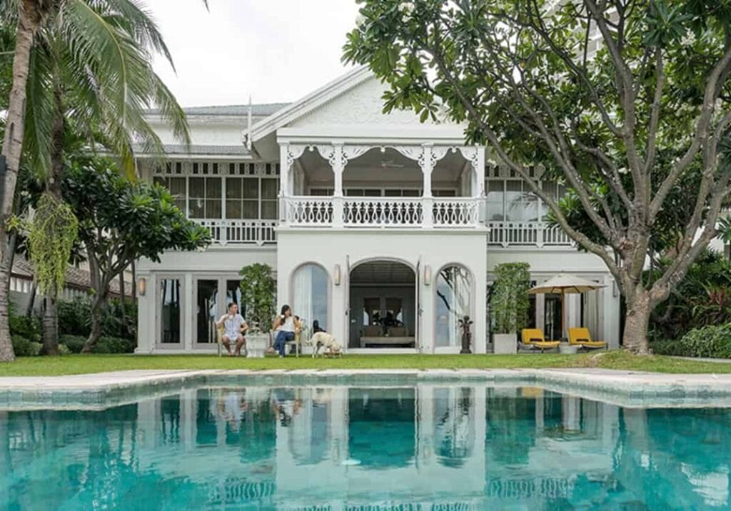 InterContinental Hua Hin private pool residence.