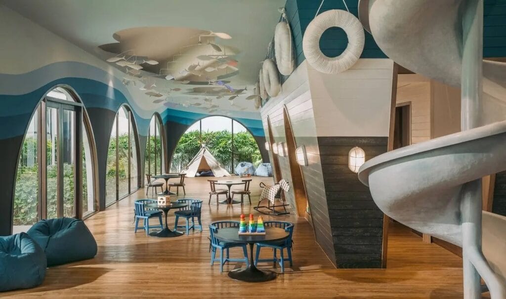 Kimpton Kitalay Samui kids’ club