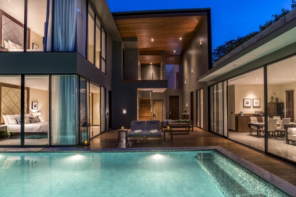 V Villas Hua Hin family pool villa