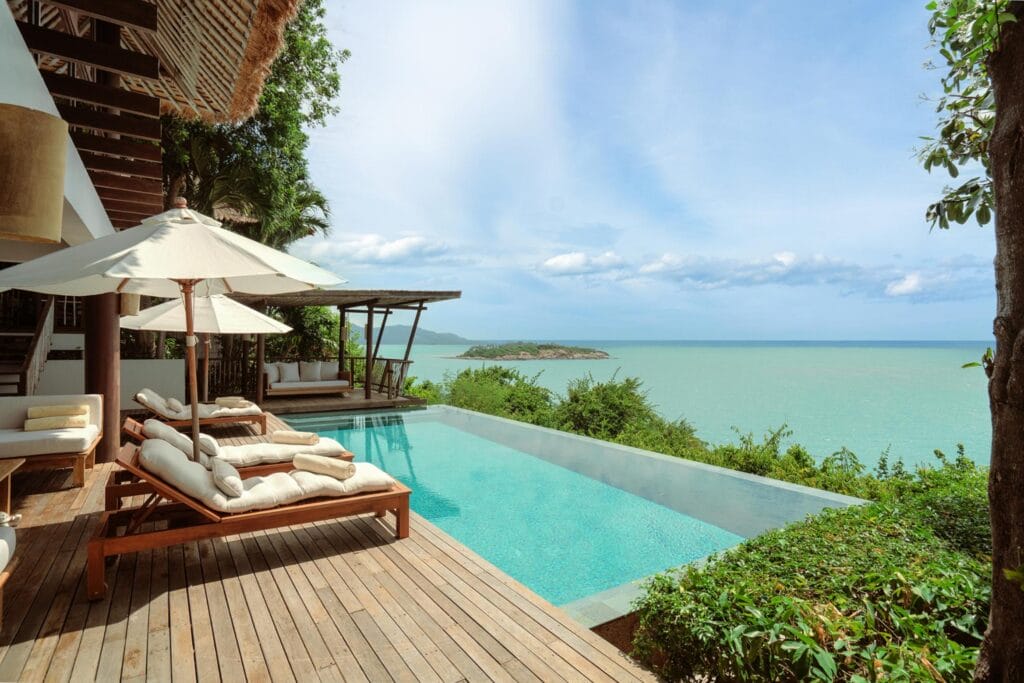 Six Senses Samui ocean retreat with private pool