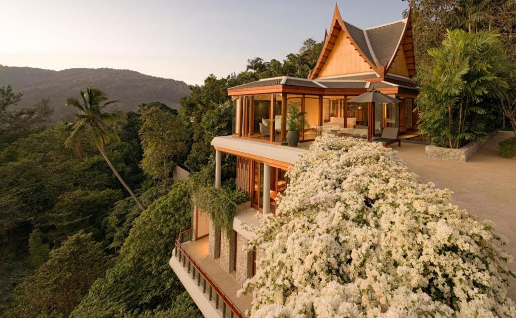 Amanpuri’s seven-bedroom ocean villa, Phuket.