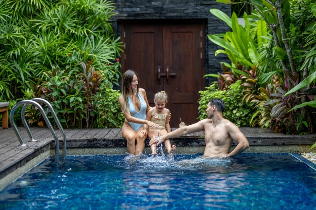 Anantara Layan family pool villa, Phuket
