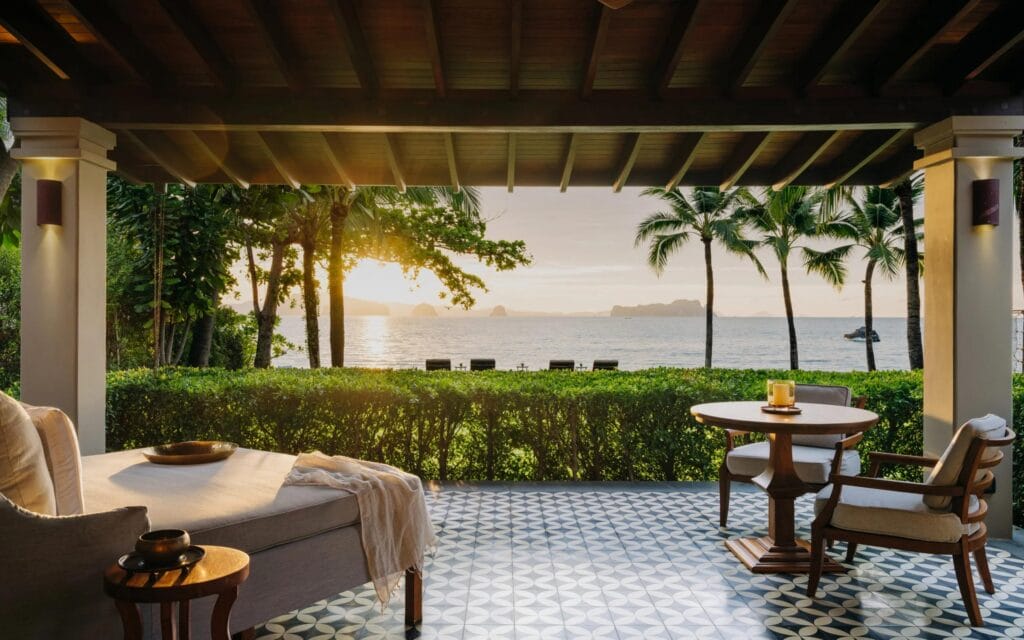 ANI Thailand ocean villa, Koh Yao Noi
