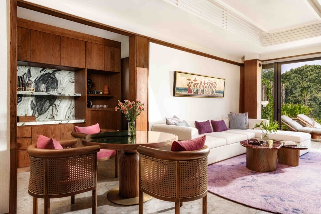 Kimpton Suntaya Bali Ubud one-bedroom suite interior