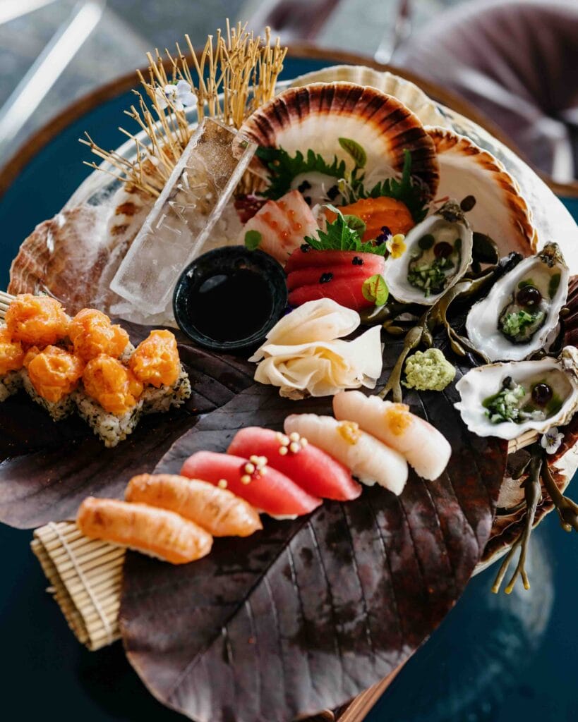 Sommerro House Oslo | Dining at TAK Oslo | Credit: Francisco Nogueira