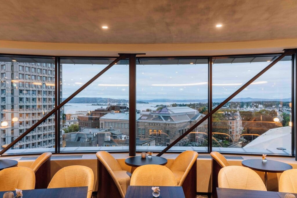 Dining at TAK Oslo, Sommerro House Oslo | Credit: Francisco Nogueira