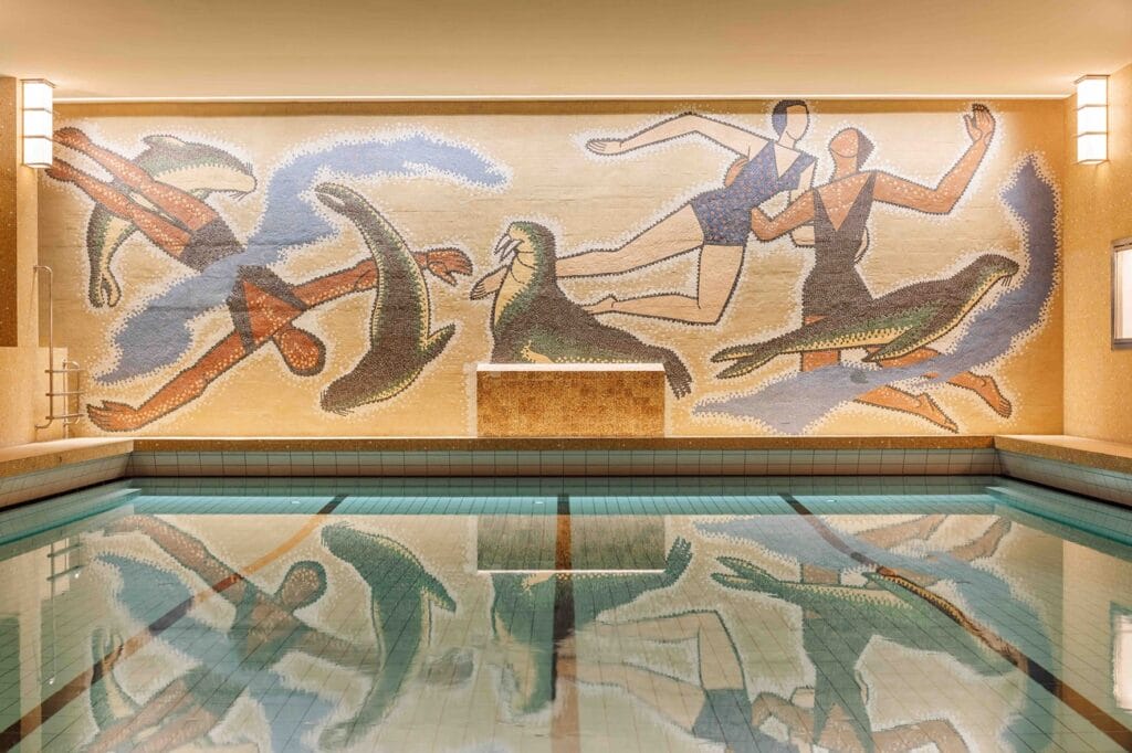 Sommerro House Indoor pool | Credit: Francisco Nogueira