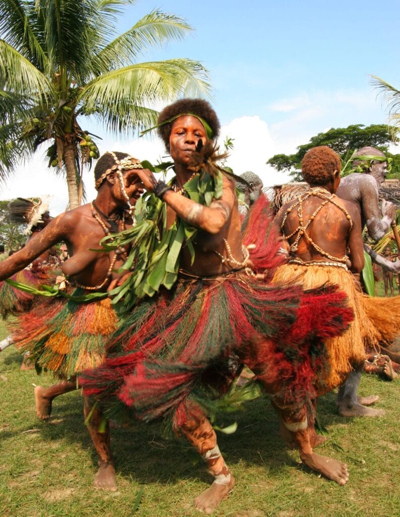 Sepik River secret ceremony