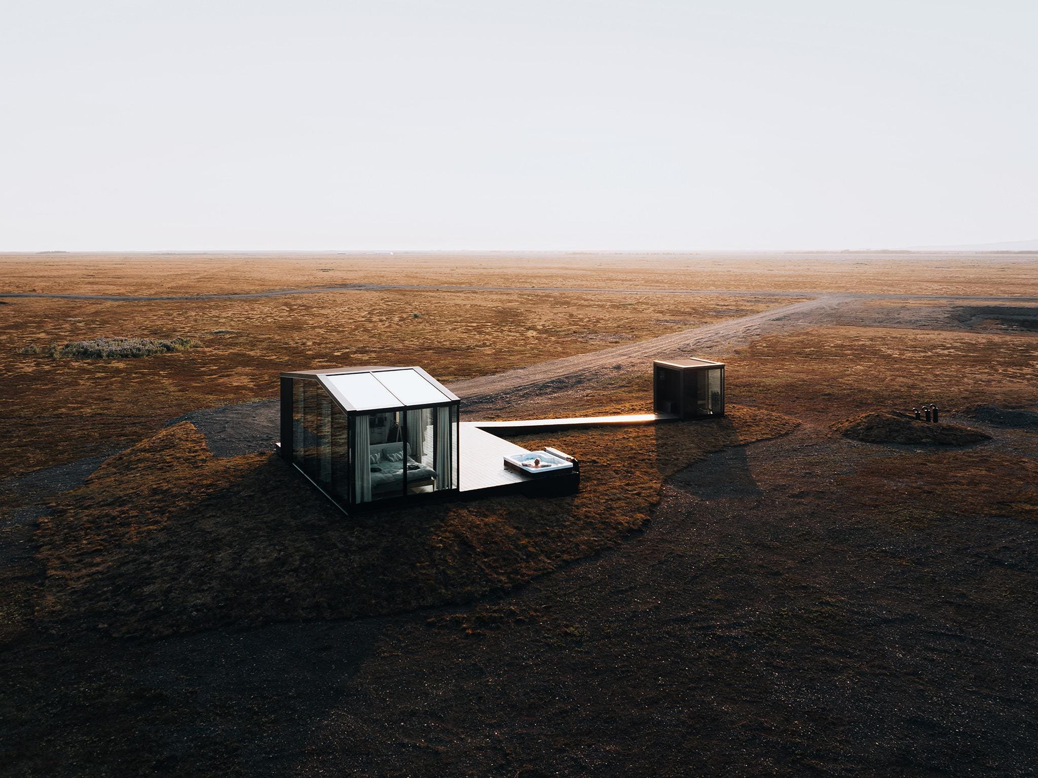 Harmony Retreat Lodge: A glass cabin in Iceland where the storm is the view Harmony Retreat Lodge: A glass cabin in Iceland where the storm is the view