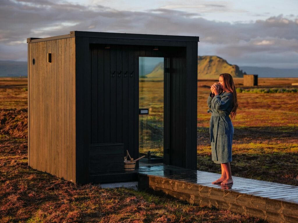 Sauna at Harmony Retreat