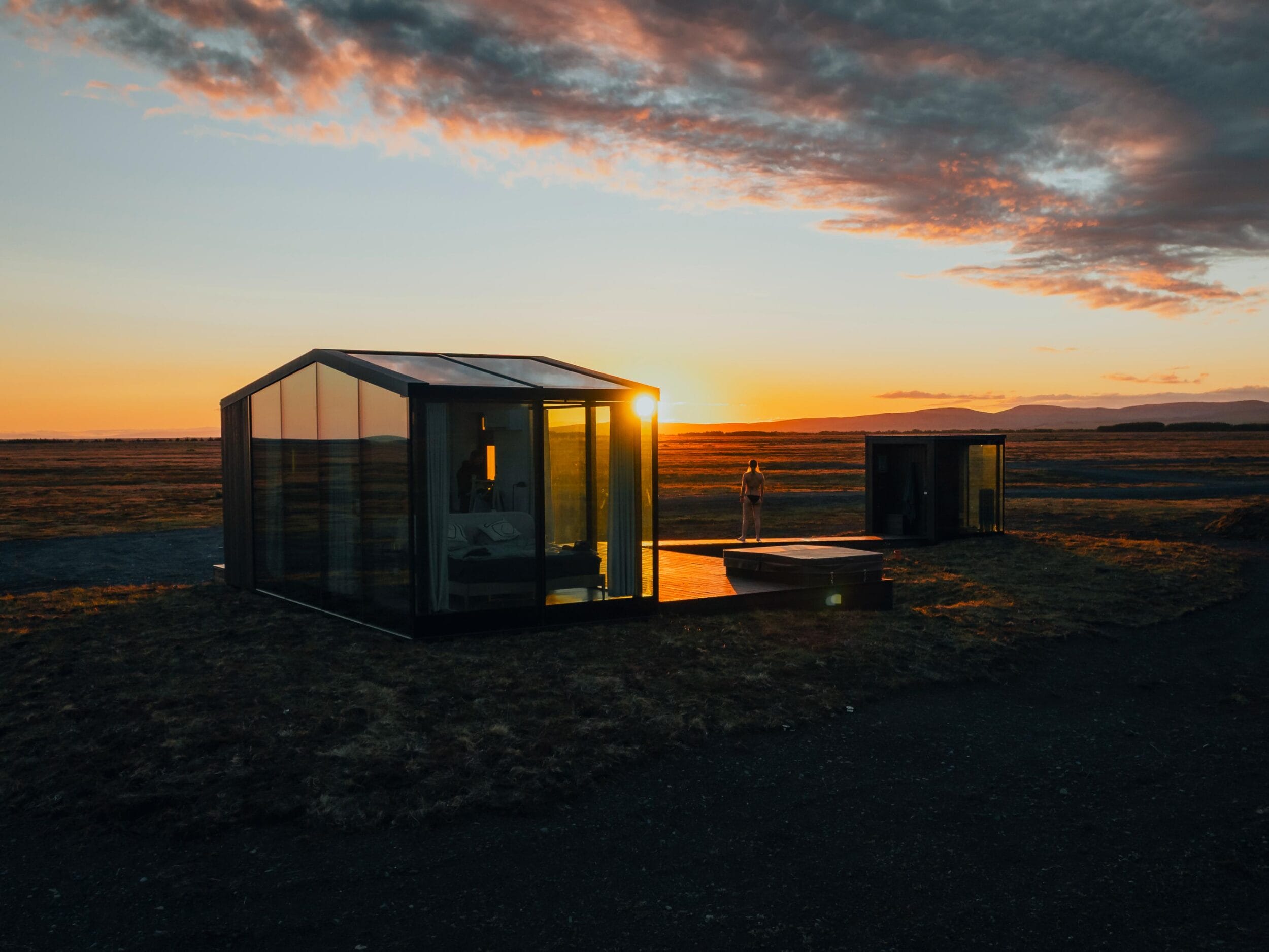 Sunset at Harmony Retreat
