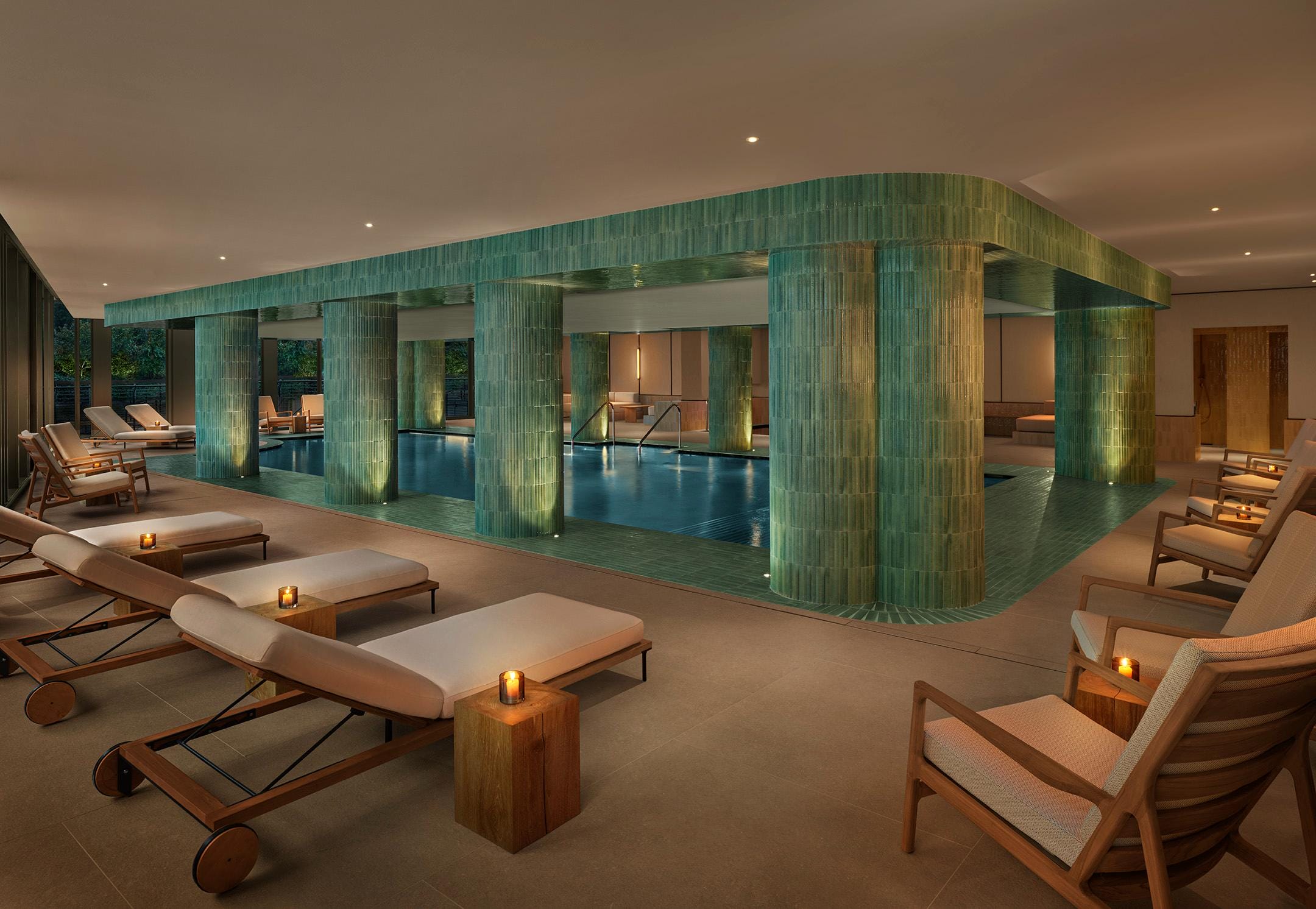 Longevity Spa at The Lake Como EDITION