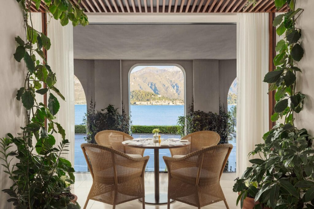 Renzo restaurant at The Lake Como EDITION